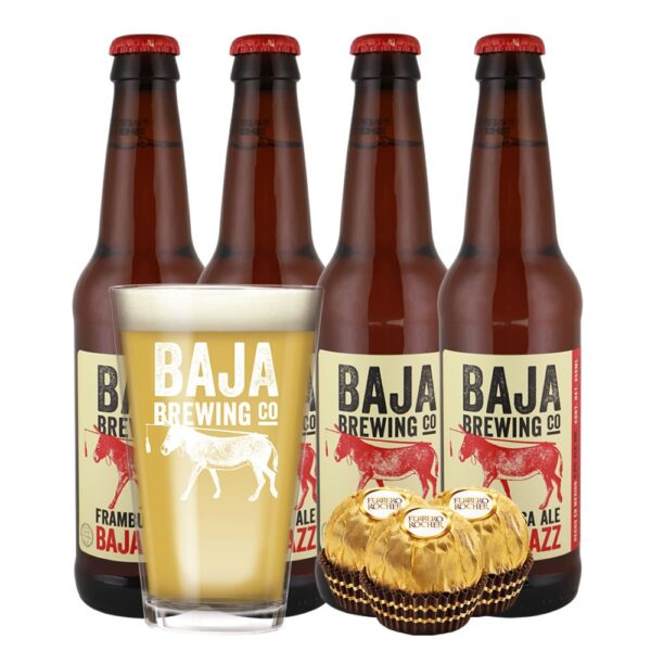 Cervezas Baja Brewing Razz