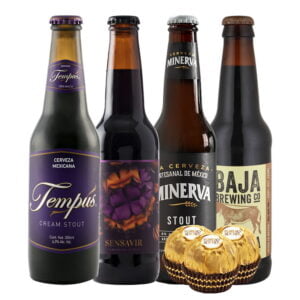 Cervezas Stout